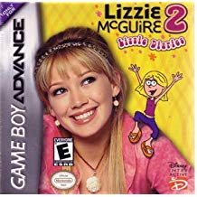 GBA: LIZZIE MCQUIRE 2: LIZZIE DIARIES (GAME)